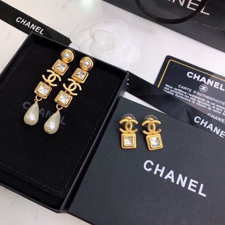 Chanel Earrings